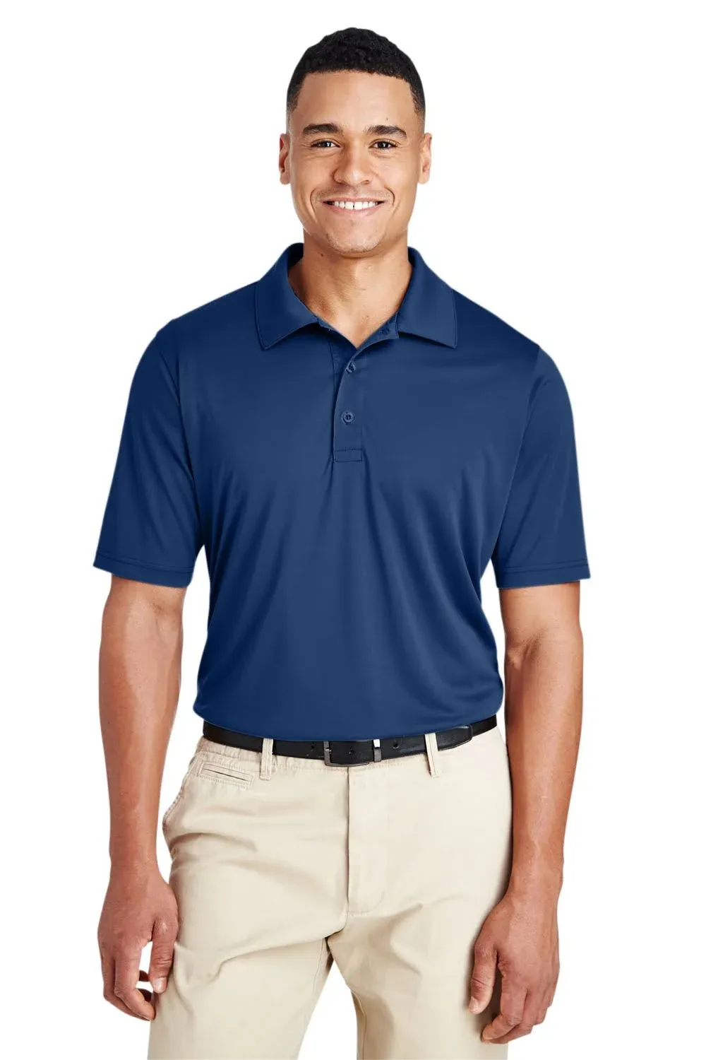 A Product of Team 365 Men's Zone Performance Polo -Bulk Discount Saving