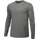 Nike Boys Legend Long Sleeve Athletic T-Shirt (Kids Large )