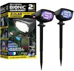 Bell and Howell Bionic Color Burst Solar Powered Lights - 2 Each