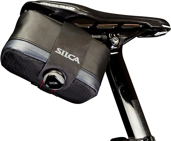 Silca Mattone Grande Seat Pack - Black