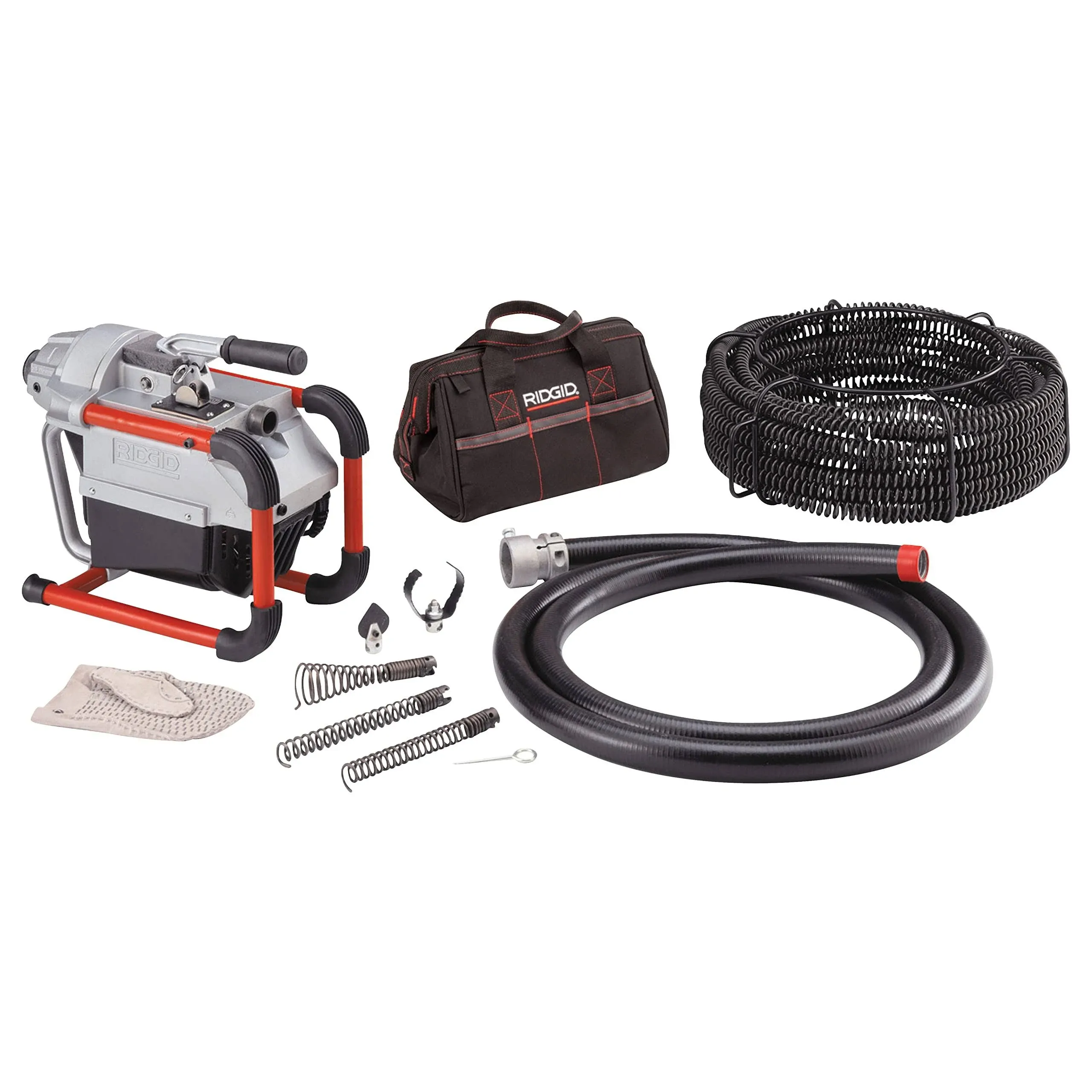 Ridgid Sectional Drain Cleaning Machine K-60SP-SE