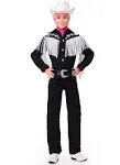 Barbie The Movie Ken Exclusive Doll [Black & White Western Outfit]