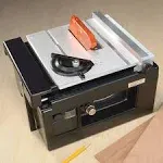 Mini Tilt Arbor Table Saw for Benchtop Hobby Use