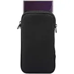 Neoprene Phone Sleeve Case Zipper Cell Phone Pouch for Samsung Galaxy A54 A53