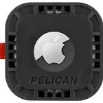 Pelican Protector - Airtag Holder / Case with 3M Adhesive Sticker [4 Pack] Protective Shockproof Cover f/ Apple Air tag - Hidden Stick On Mount F/ Bike Wallet Travel TV Remote Car Luggage - Multicolor