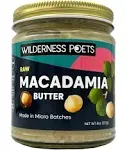 Wilderness Poets Macadamia Butter Raw - 8.00 oz