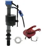 Fluidmaster Universal PerforMAX Fill Valve + 2&#034; Flapper  EASY INSTALL 402CARHR