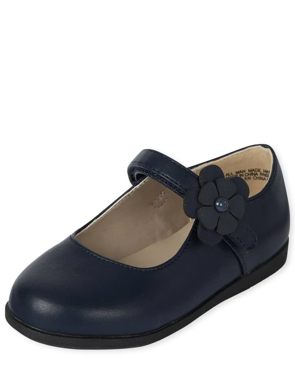 The Children's Place Toddler Girls Comfort Flex Mary Jane Shoes