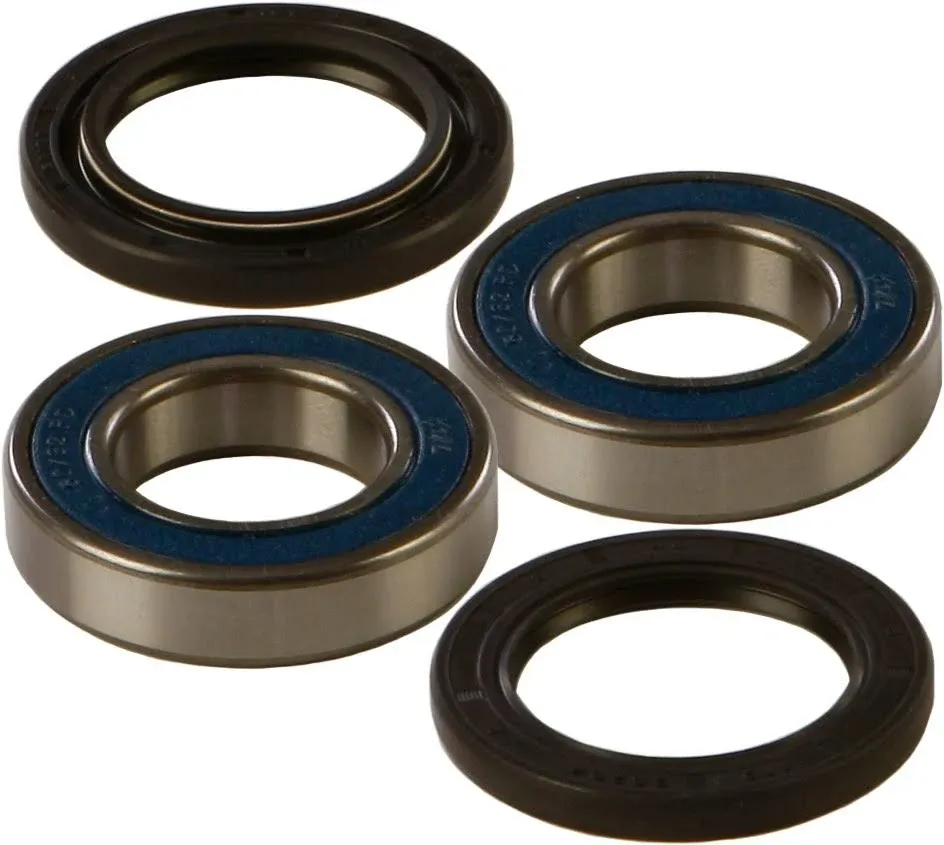 All Balls Racing 25-1299 Wheel Bearing Seal Kit Compatible with/Replacement for Suzuki LT-4WD 250 Quad Runner 1988-98, LT-F250 2WD 1988-01, LT-F250F 4WD Quad Runner, LT-F300F King Quad 1999-2002