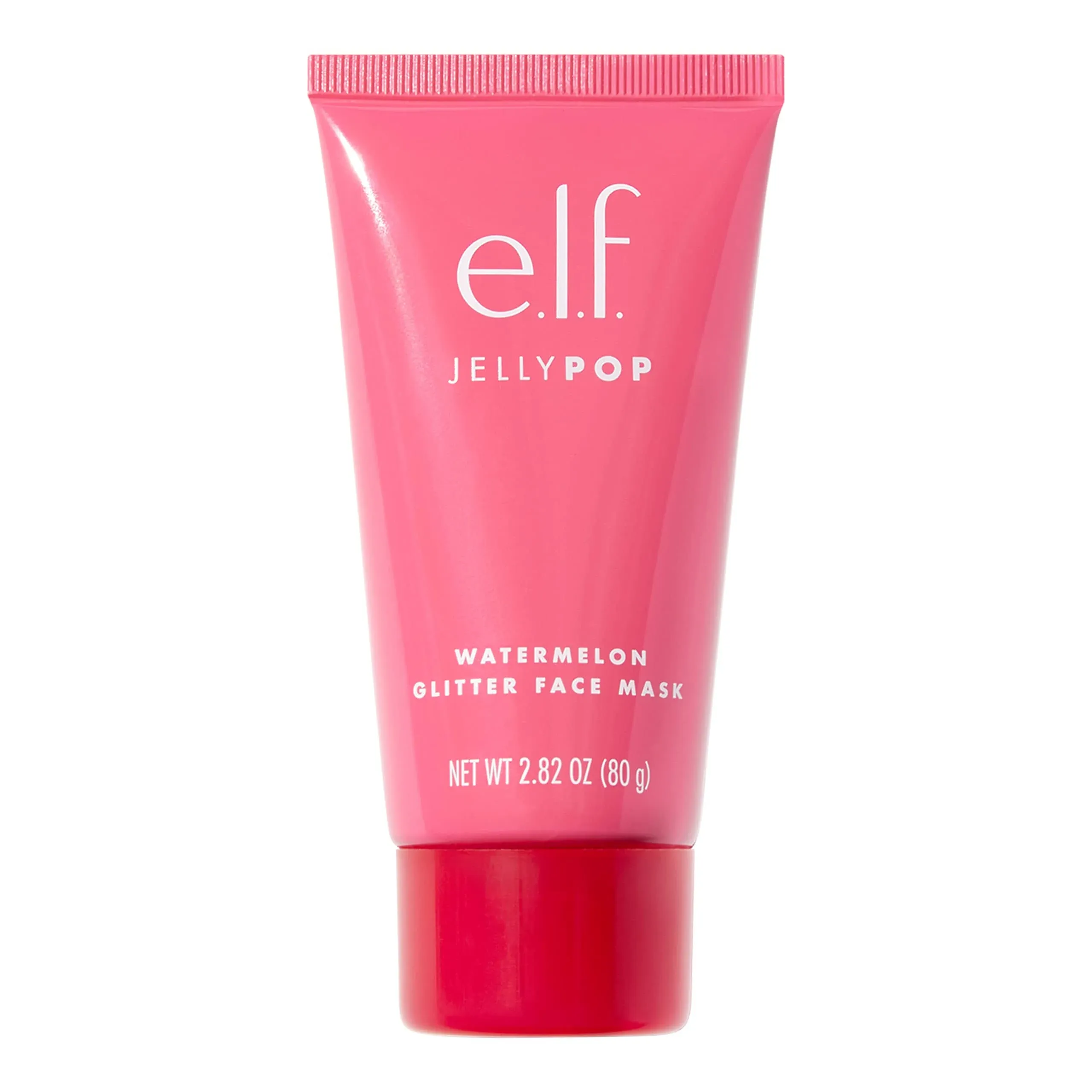 e.l.f. SKIN Jelly Pop Watermelon Glitter Face Mask, Cooling Face Mask To Plump & Calm Skin, Watermelon Scent, Vegan & Cruelty-Free, For All Skin Types