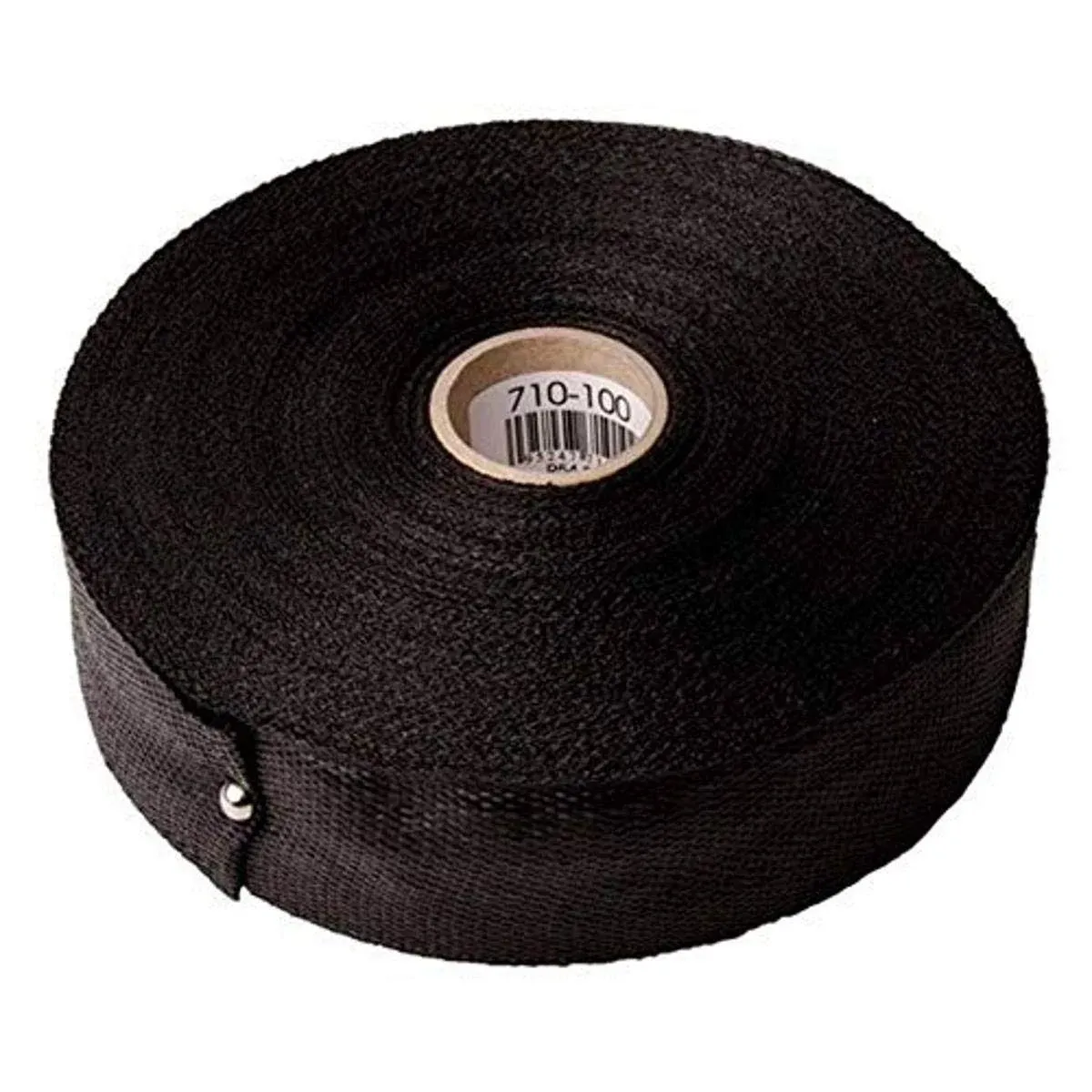 Diversitech 710-100 1 3/4" x 100 Yards Duct Strap - Black