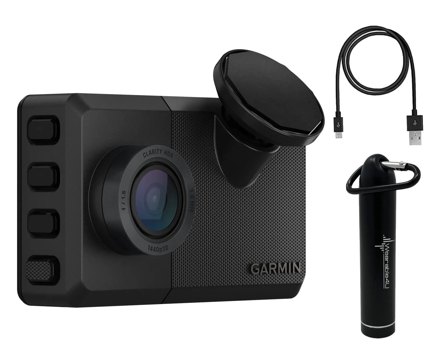 Garmin Dash Cam Live, 24/7 Live View, Always-Connected Dash Cam