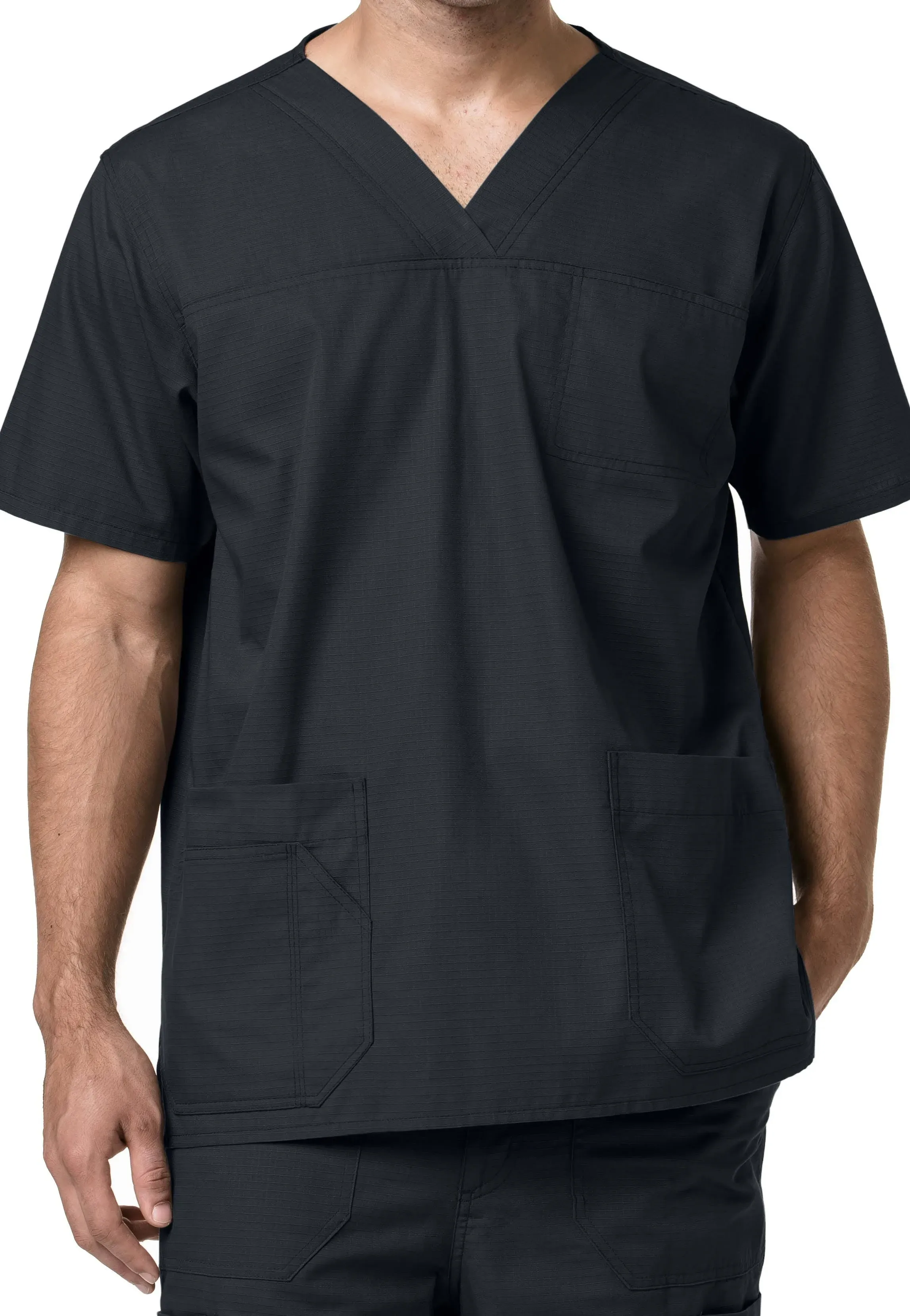 Carhartt Men's Ripstop Men's MultiPocket Scrub Top