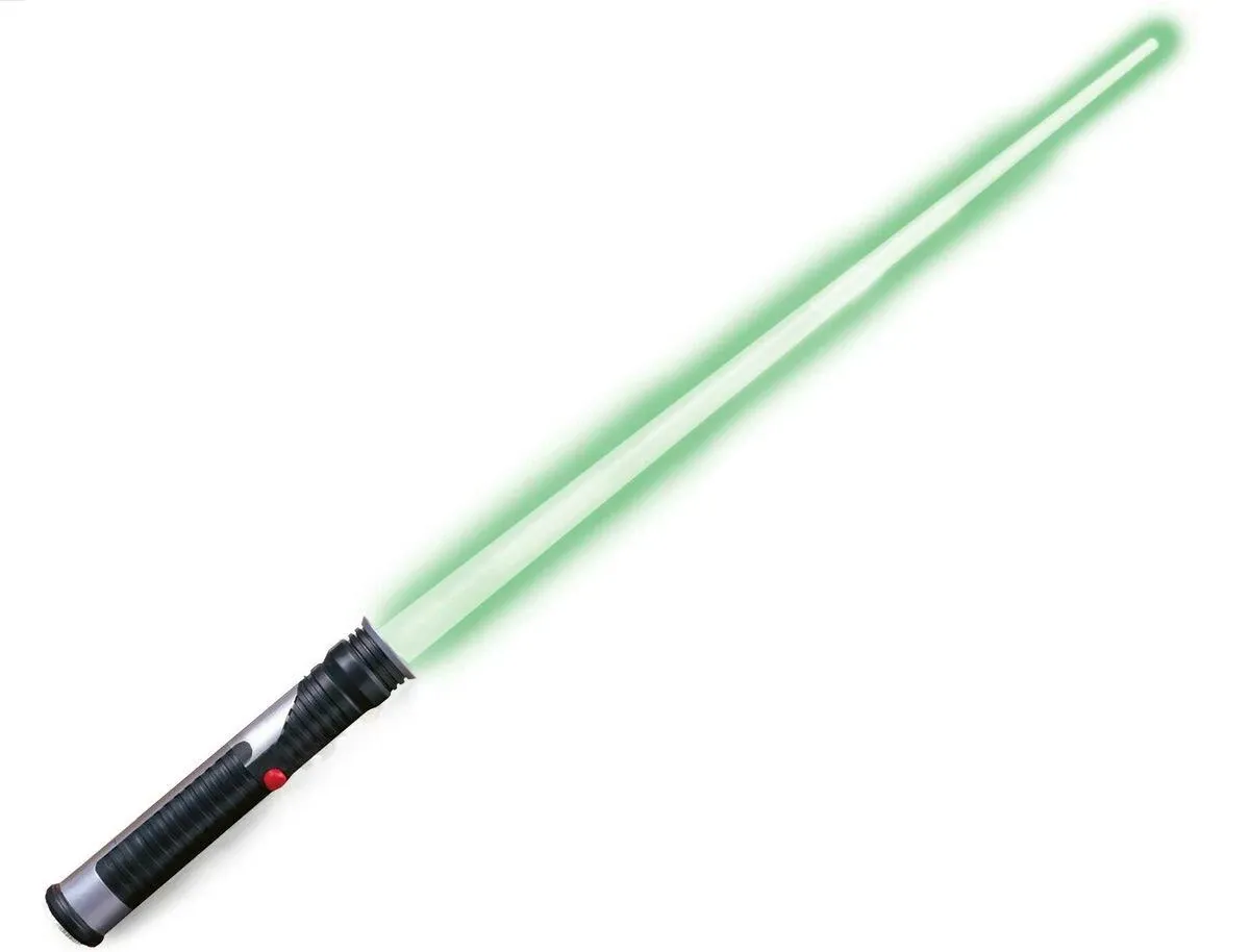 Star Wars Count Dooku Red Lightsaber