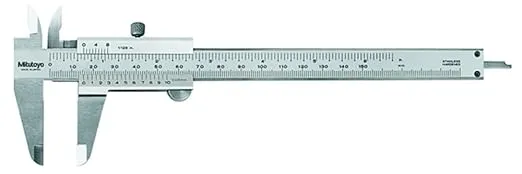 Mitutoyo N15 Vernier Calibro M Tipo Standard Modello 150mm Gamma Nuovo 530-101