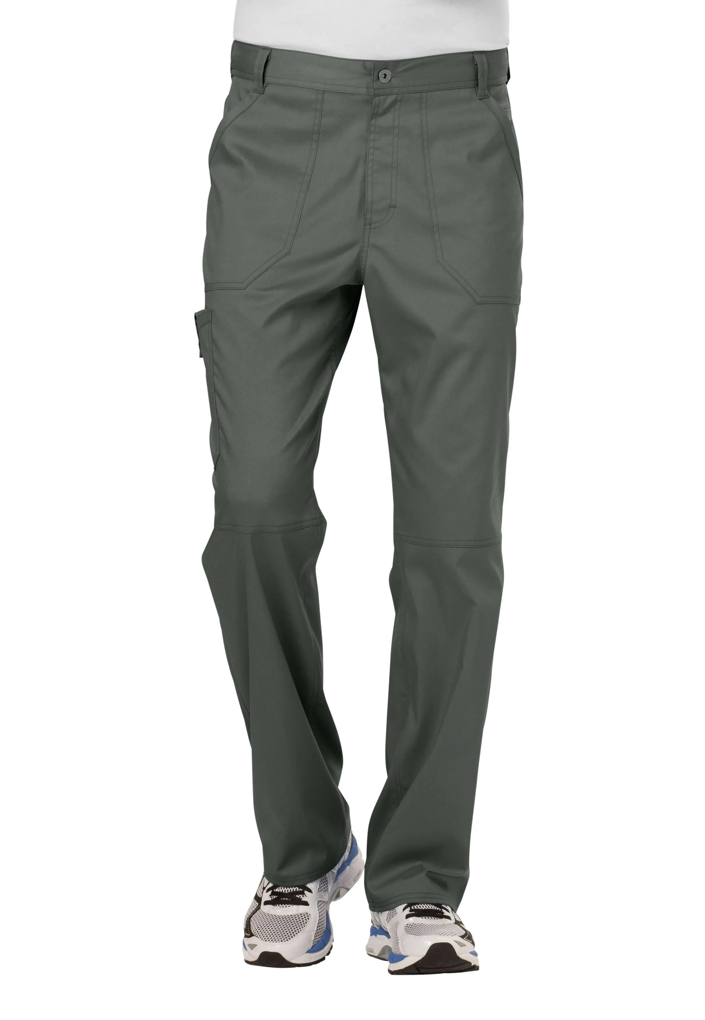 Cherokee Workwear Revolution Men's Fly Front Scrub Pant