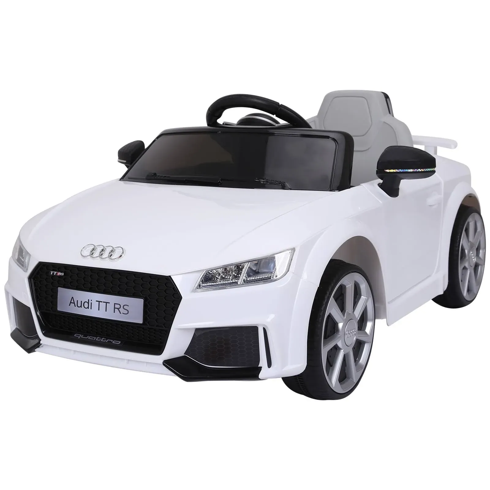 Aosom 6V Kids Electric Ride On Car Licensed Audi TT RS and Remote Control