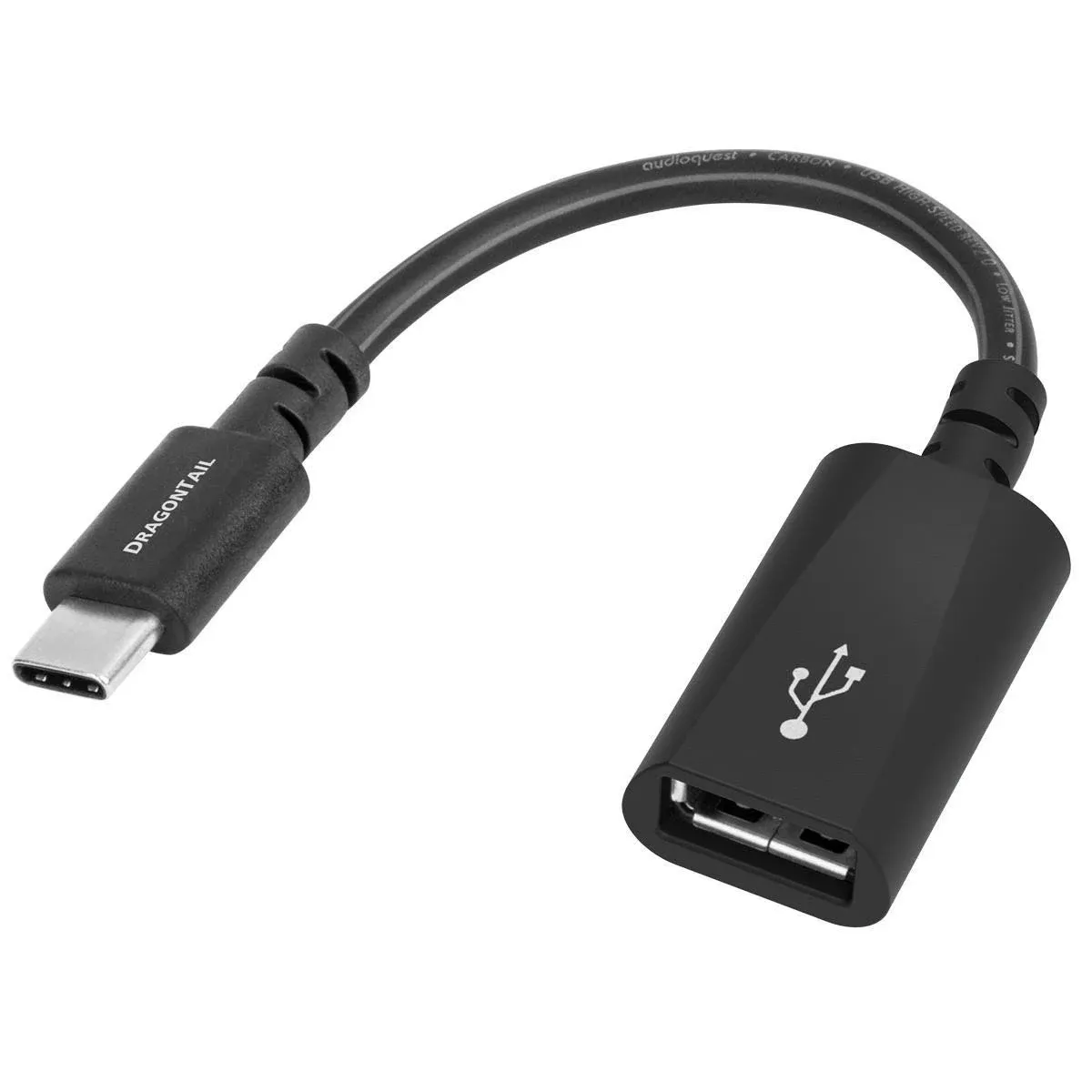 AudioQuest DragonTail USB Adaptor For Android Devices USB A (Female) To Micro USB (Male)