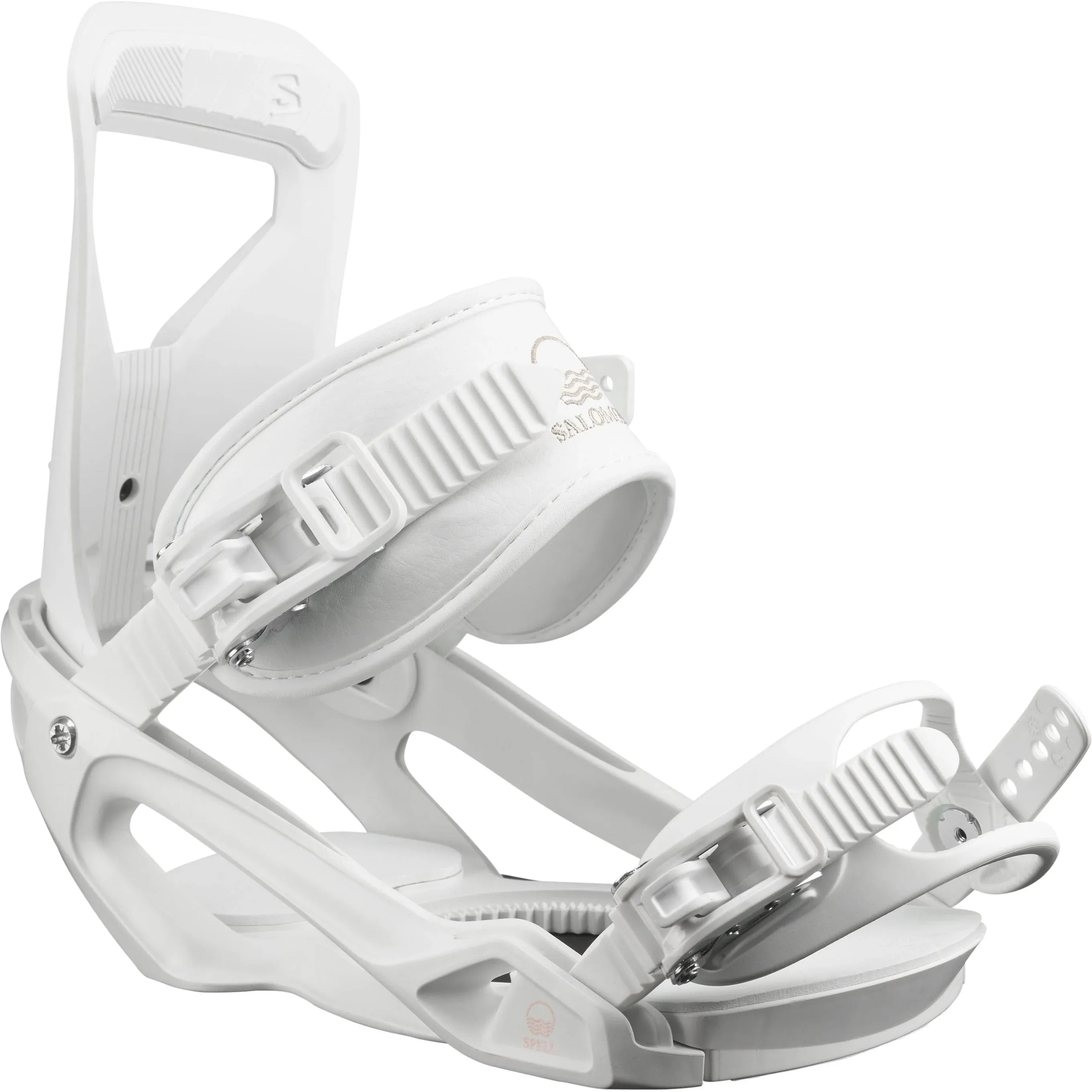 Salomon Snowboard Bindings Spell Women's L41777200 White