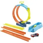 Hot Wheels Track Builder Unlimited Split Loop Pack