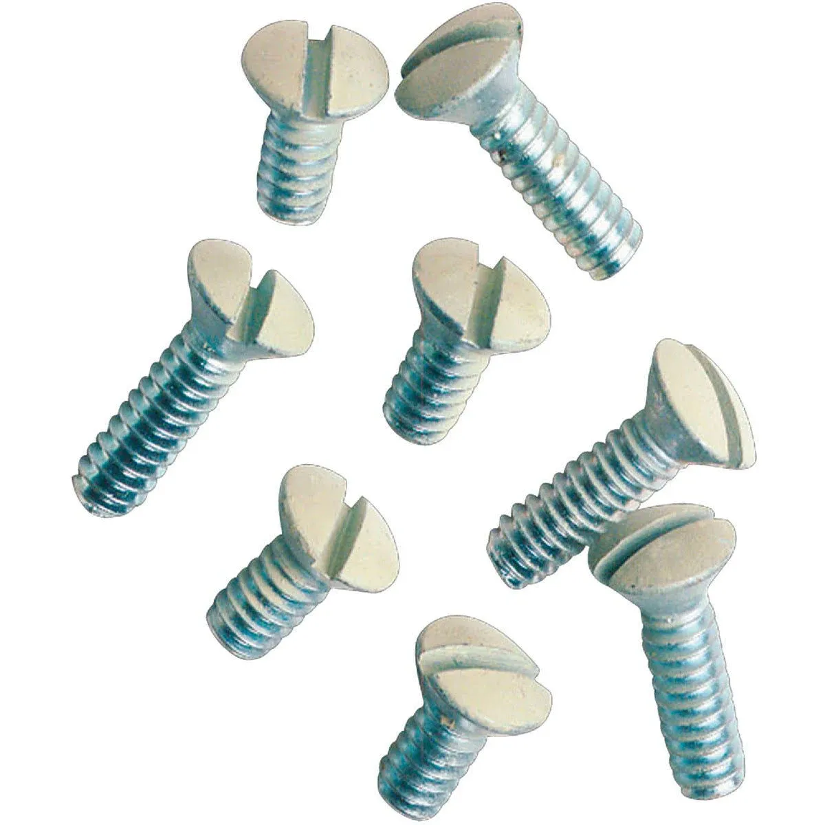 Leviton 86000-PRT Ivory Plate Screw 100/Box