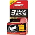 Mothers 07242 California Gold 3 Clay Bars