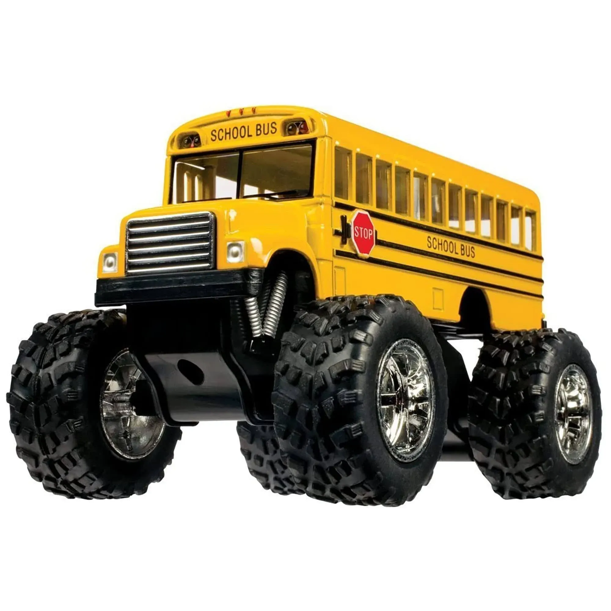 Toysmith Monster Bus 5"