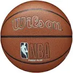 Wilson NBA Forge Plus Eco Basketball, Brown