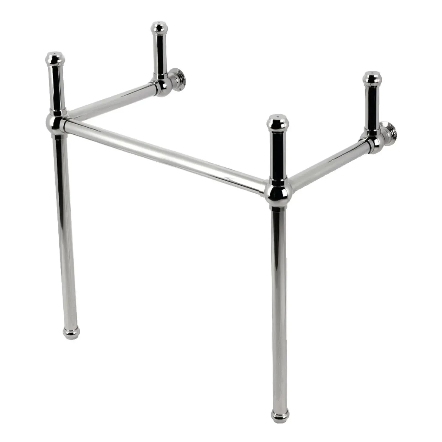 Kingston Brass VBH281833PN Addington Brass Console Sink Legs, Polished Nickel