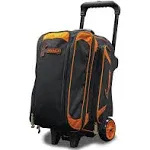 Hammer Bowling Products 2 Ball Deluxe Tote Bowling Bag - Black/Orange