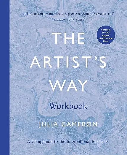 Julia Cameron 3 Books Collection Set (The Artist's Way, The Artist's Way Workbook, Listening Path) 