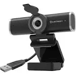 Amcrest 1080P Webcam with Microphone & Privacy Cover Web Cam USB Camera