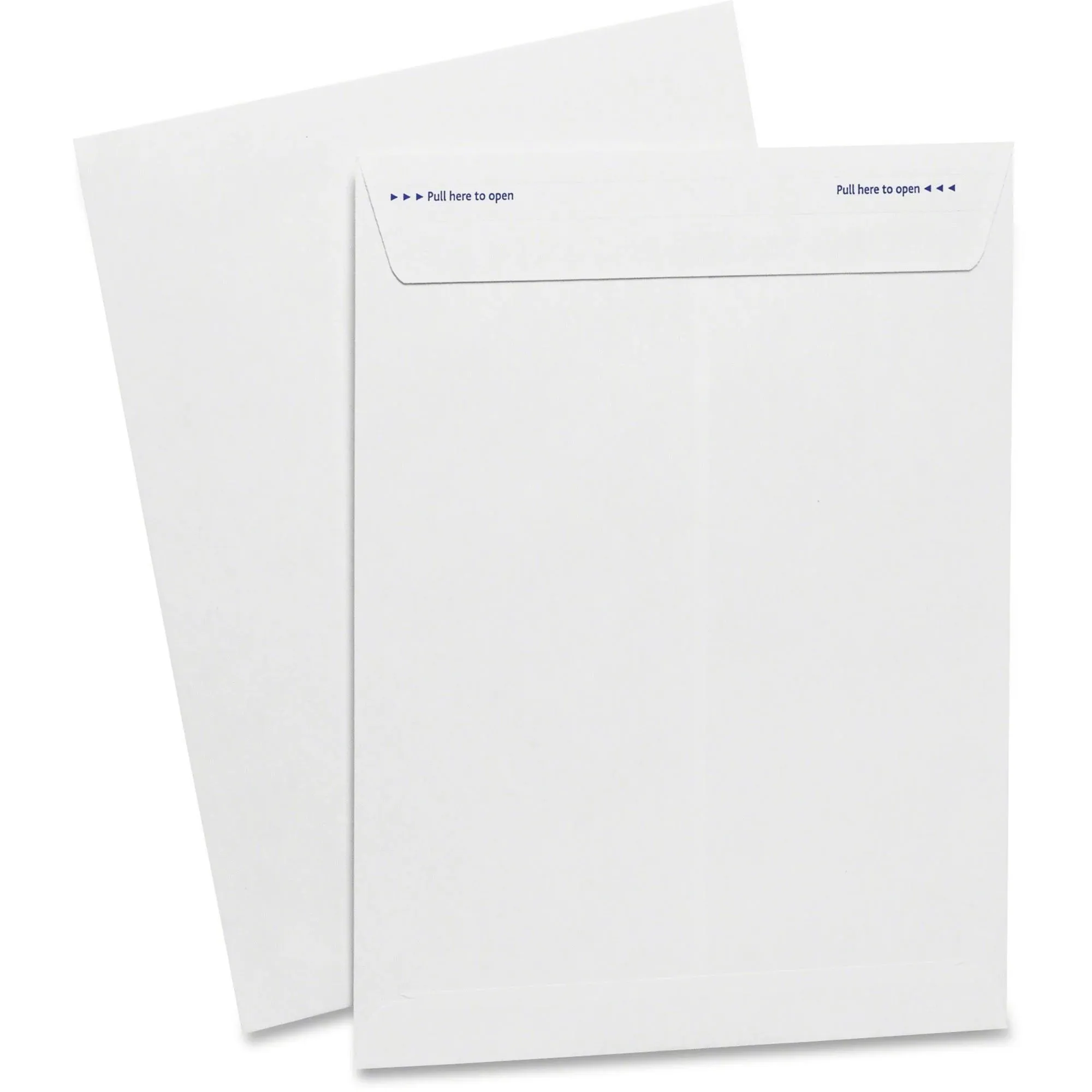 Ampad Fastrip Security Catalog Envelope, 9 Inch x 12 Inch, Peel & Seal Adhesive, Security Tint, Tear-Away Quick-Open Strip, White, 100 Per Box (73127)