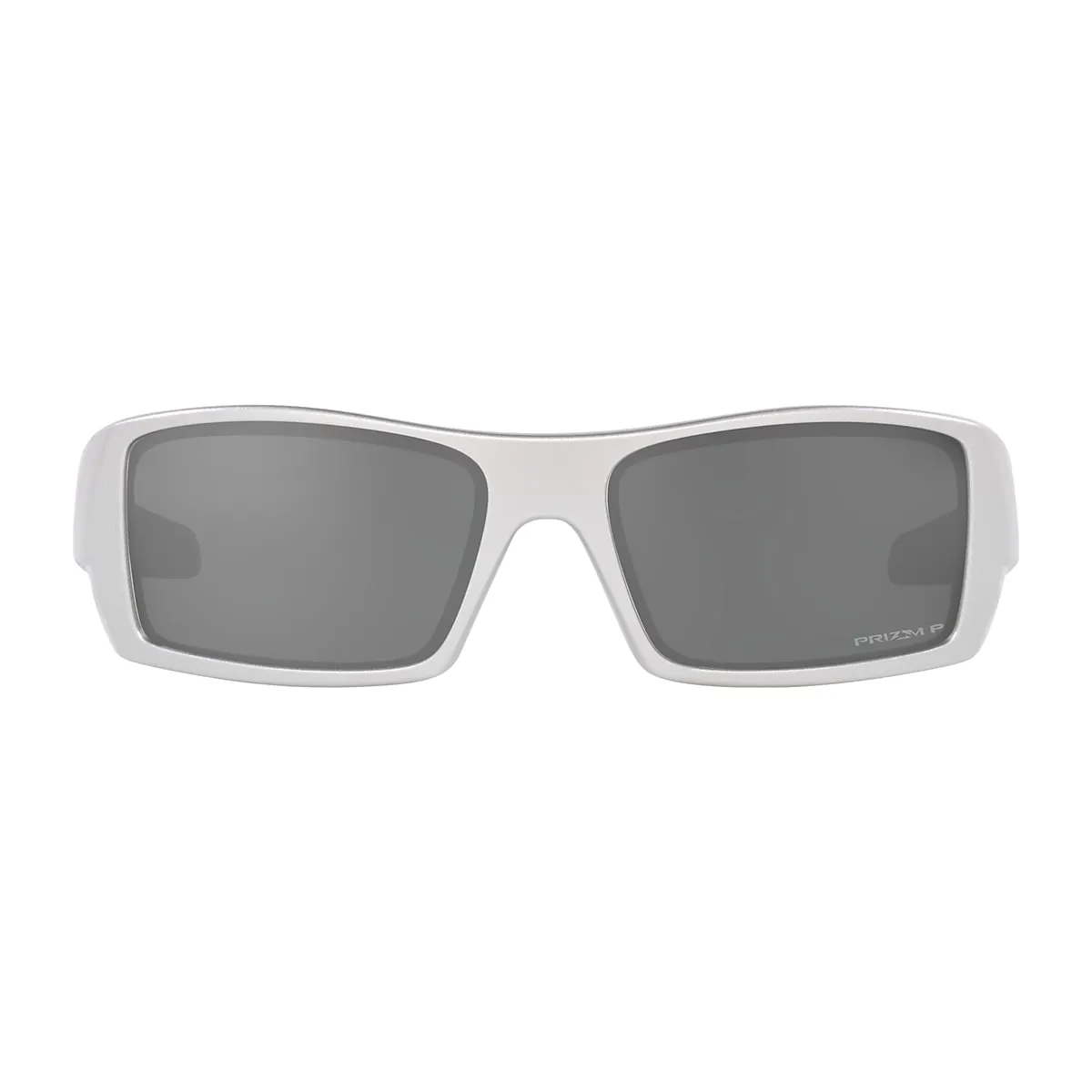 Oakley Gascan® Prizm Black Polarized Lenses, X-Silver Frame Sunglasses | Oakley®