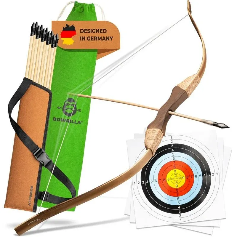 BOWRILLA Kids Bow and Arrow Set