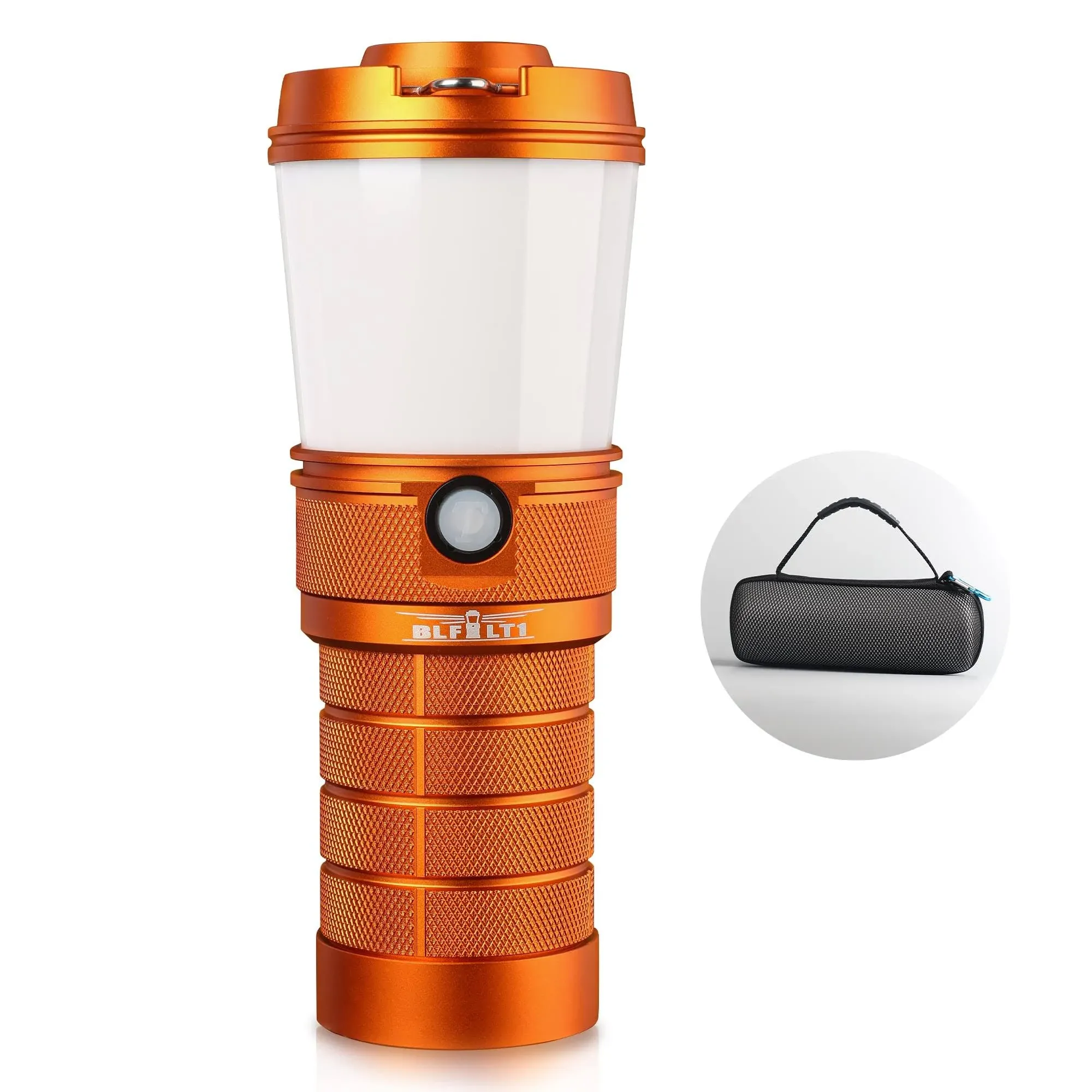 Sofirn BLF LT1 Lantern, Rechargeable Camping Waterproof Light Stepless Adjustable Color Temperature 2700K - 5000K 90 CRI, with USBA to USBC Cable and Anduril 2.0 UI (Carry Case Excluded)