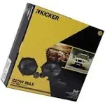 Kicker 46CSS684 6&#034;x8&#034; Component System