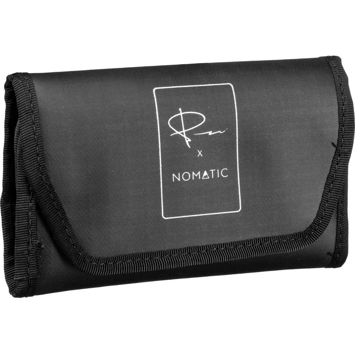 NOMATIC McKinnon Memory Card Case PMMC-00-BLK-01 Color: Black, Fabric/Material: Polyester/Nylon,