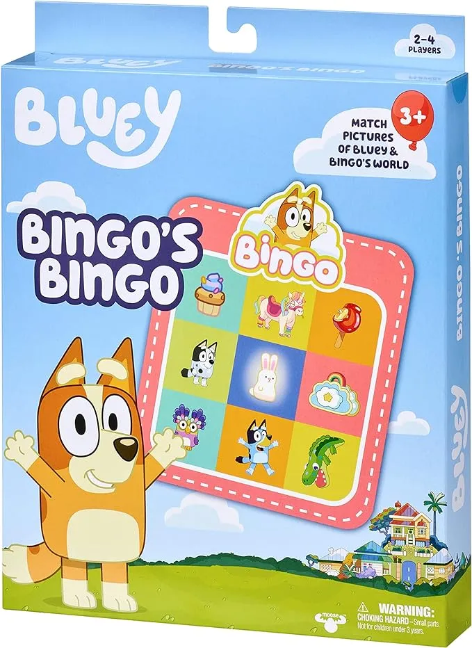 Bluey - Bingo's Bingo Card Game 13034