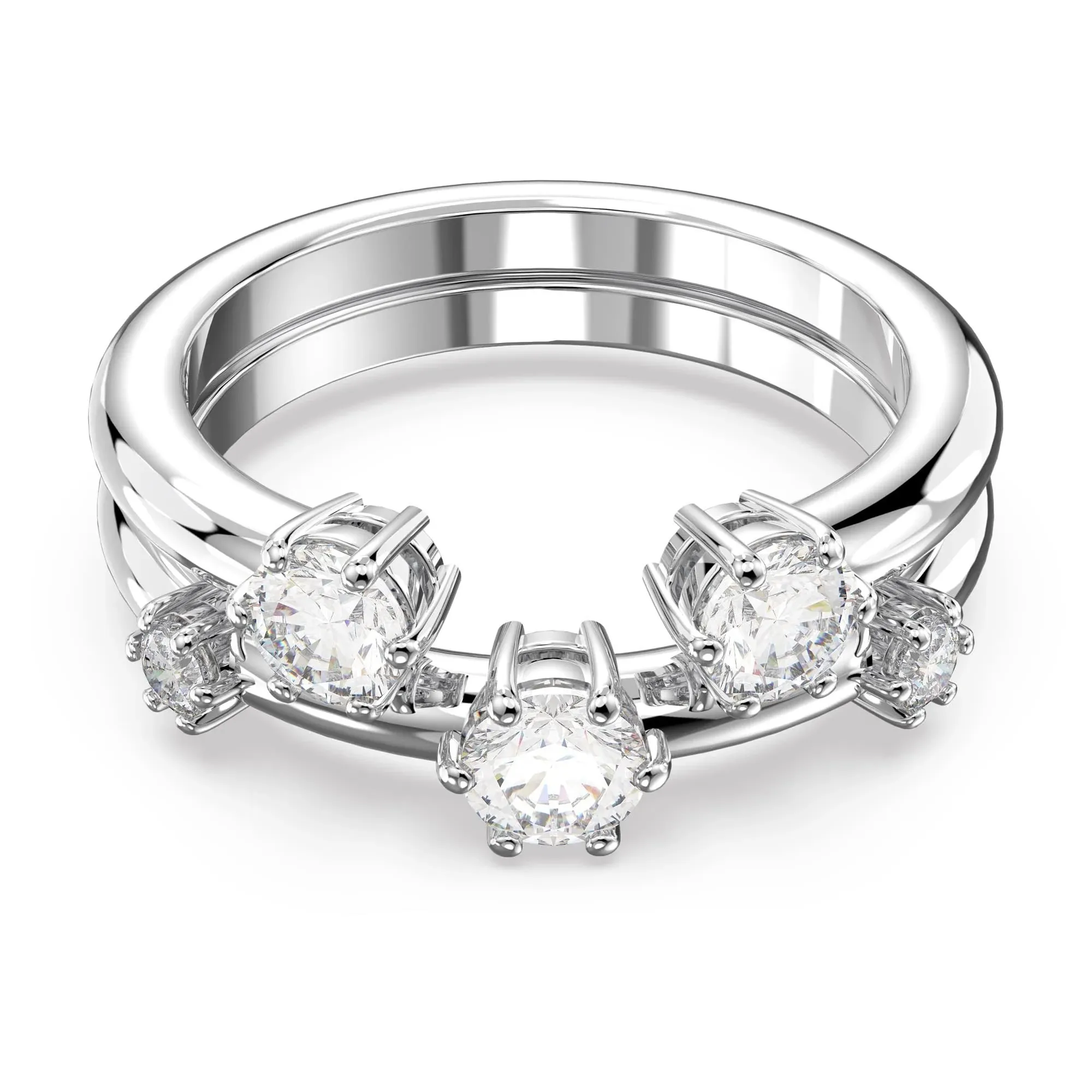 Swarovski Constella Ring Set