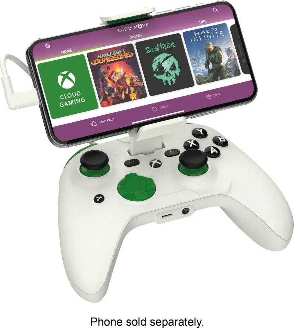 RiotPWR Mobile Gaming Controller for iOS (Xbox Edition)