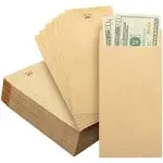 Mr. Pen- Money Envelopes for Cash, 100 Pack, 6.5" x 3.5", Cash Envelopes, 100 Envelopes Money Saving Challenge, Money Saving Envelopes, Small Envelopes for Money, Money Envelopes for Cash Budgeting