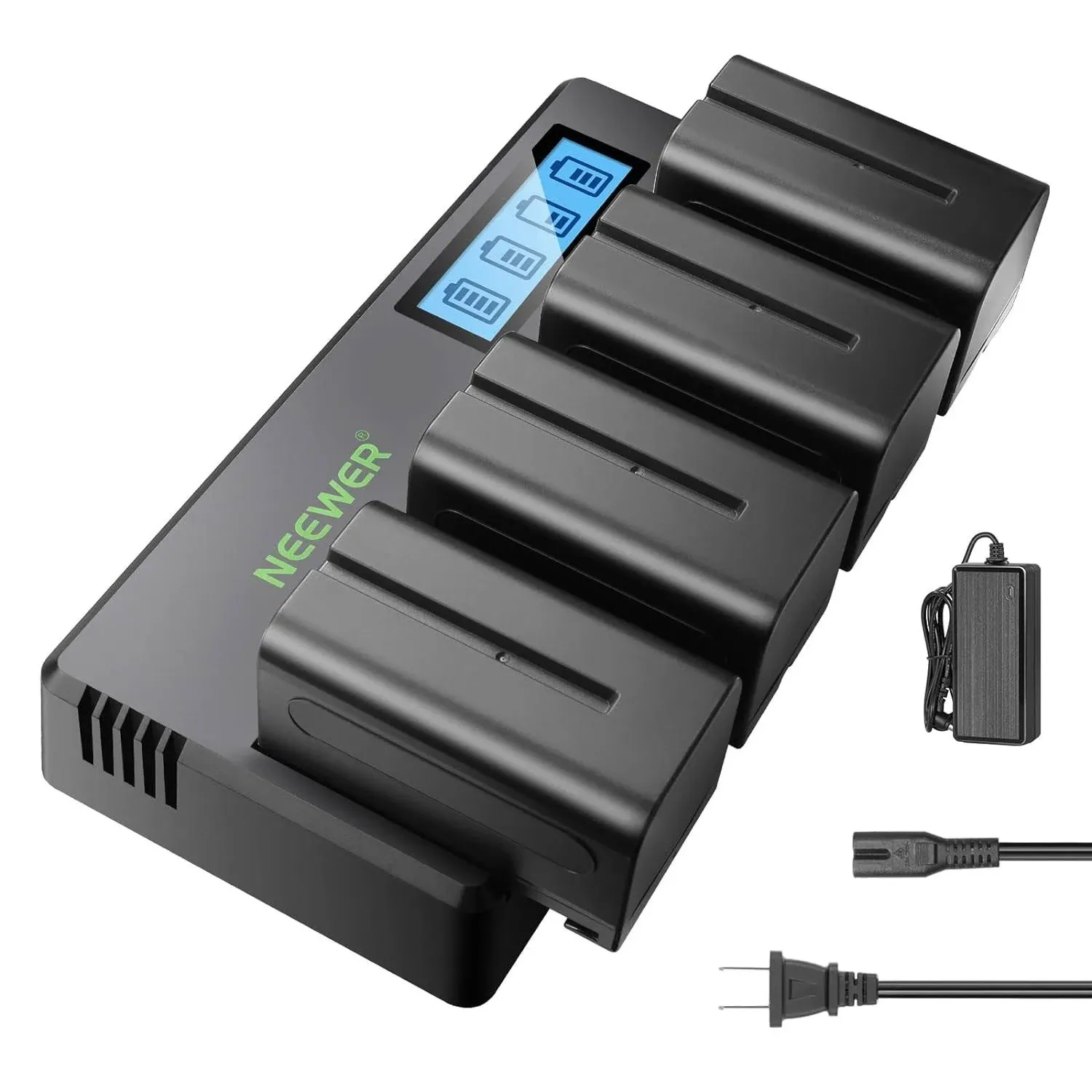 Neewer Zell Replacement Batteries 7.4V 5600mAh 4 Channel