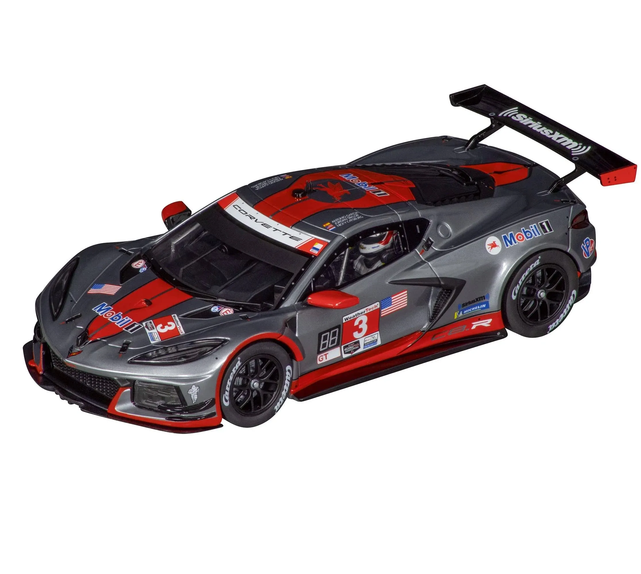 23928 Carrera Digital 124 Chevrolet Corvette C8.R Sebring, #3 1:24 Slot Car