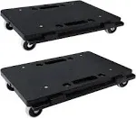 Furniture Dolly, 2 Pack Moving Dolly Connectable, 15.63 x 10.23 inch, 500 Lbs...