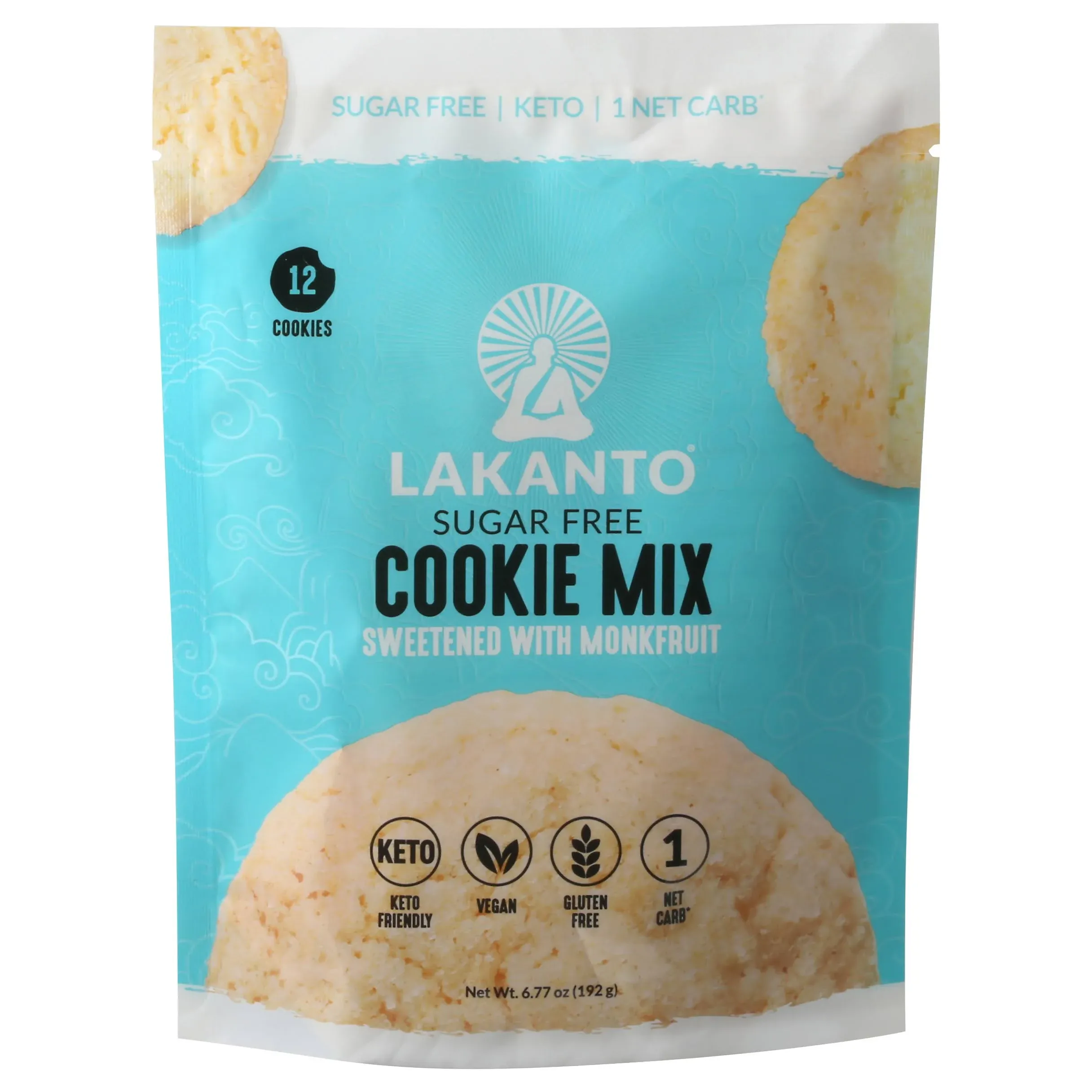 Lakanto Cookie Mix, Sugar Free - 12 cookies, 6.77 oz