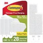 Command Picture Hanging Strips