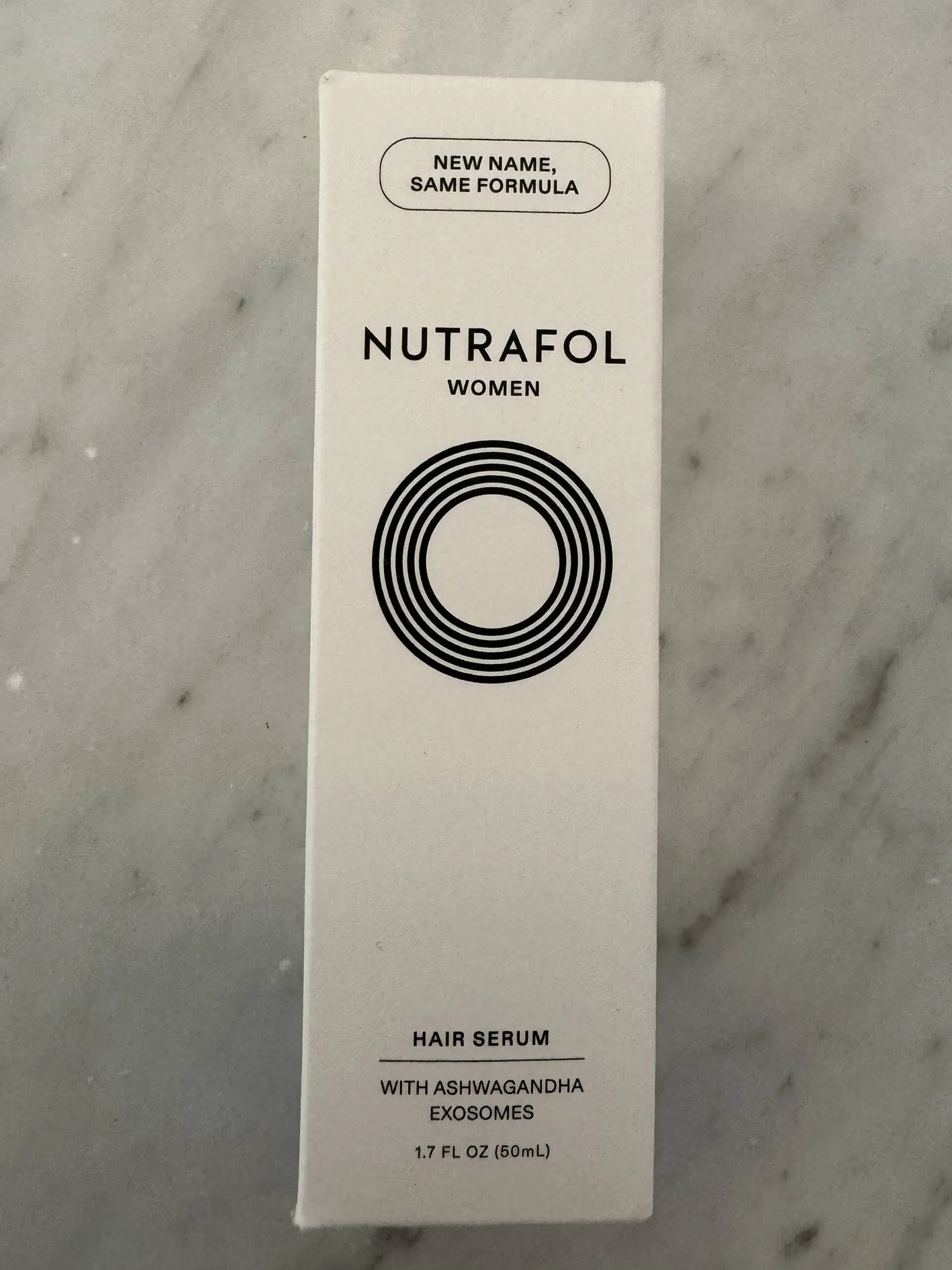 Nutrafol Women's Hair Serum, Supports Visibly Thicker and Stronger Hair, Vegan, Lightweight and Fast-Absorbing - 1.7 Fl Oz, 1 Bottle - 1.7 Fl Oz, 1 Bottle