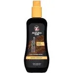 Australian Gold Dark Tanning Accelerator Spray Gel, 8 Ounce | Moisturize & Hydrate Skin | New Packaging Same Great Formula (a70003)