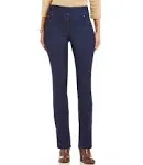 Ruby Rd. Women's Pull-on Extra Stretch Denim Jean